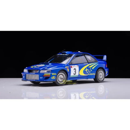 1:18 Subaru Impreza S6 WRC Rally