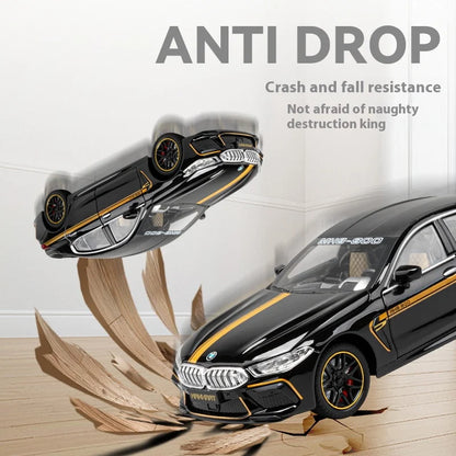 1:24 BMW M8 MANHART MH8 800