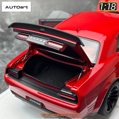 1:18 DODGE CHALLENGER SRT JAILBREAK 2022