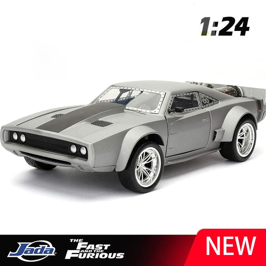 1:24 Dom's Ice Dodge Charger