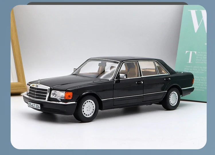1:18 Mercedes-Benz S560 W126