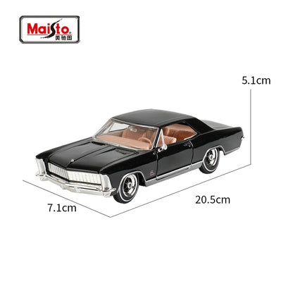 1:26 Buick Riviera Gran Sport 1965