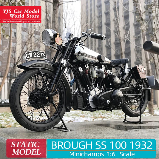 1:6 1932 BROUGH SUPERIOR SS 100 T.E. Braff