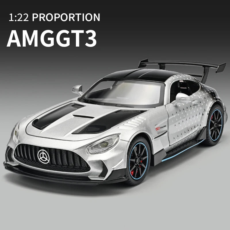 1:22 Mercedes Benz AMG GT3