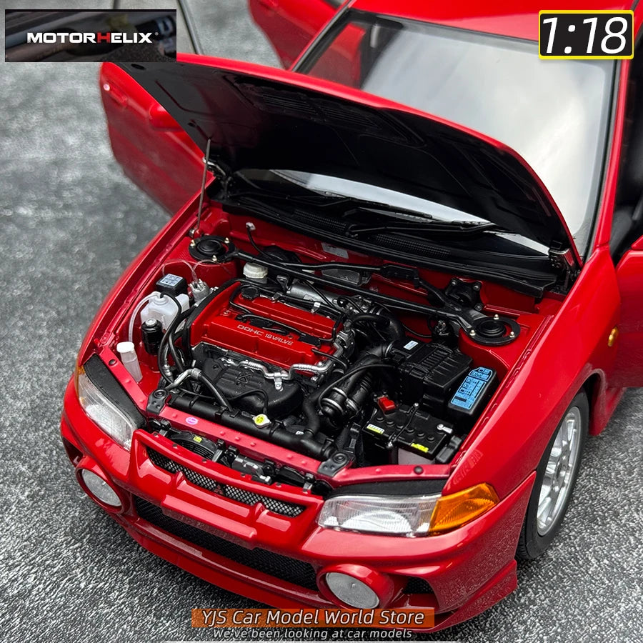 1:18 Mitsubishi Lancer Evolution IV Generation 4