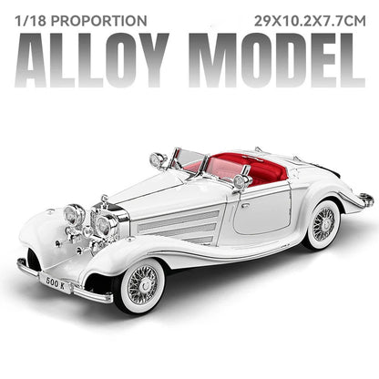 1:18 1936 Mercedes-Benz 500K