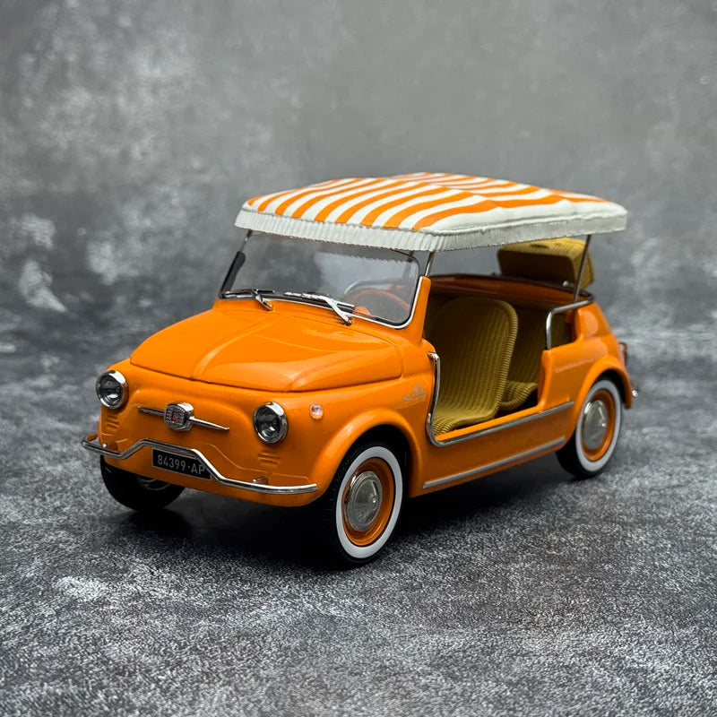 1:18 Fiat 500 Convertible Jolly 1965