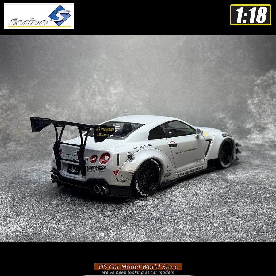 1:18  Porsche 911 - R35 TYPE 2 Sports