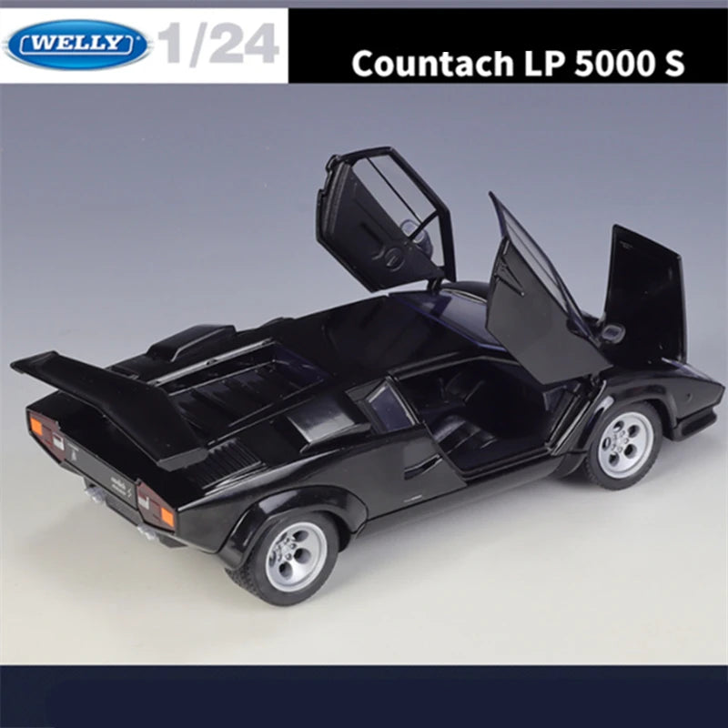 1:24 Lamborghini Countach LP5000s