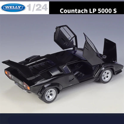 1:24 Lamborghini Countach LP5000s