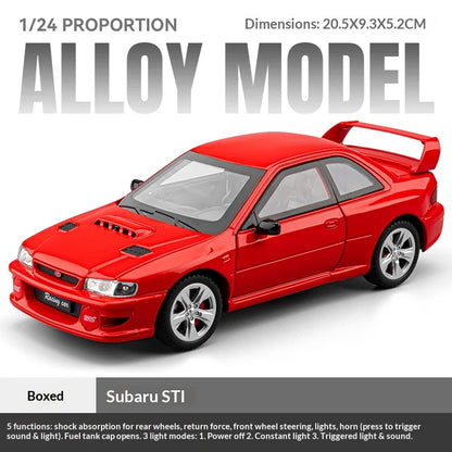 1:24 Subaru Impreza JDM