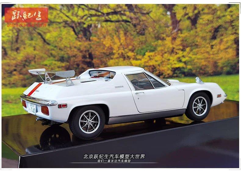 1:18 Lotus Europa Special Edition Track Wolf Car