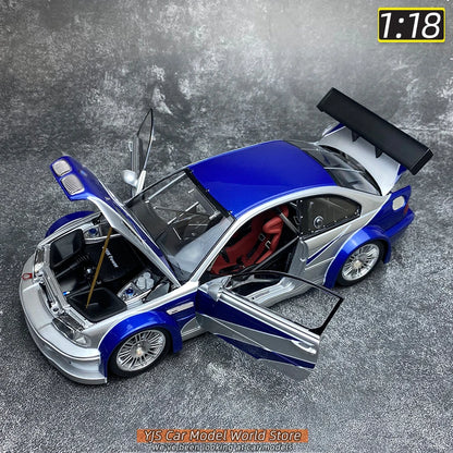 1:18 BMW M3 GTR (E46)
