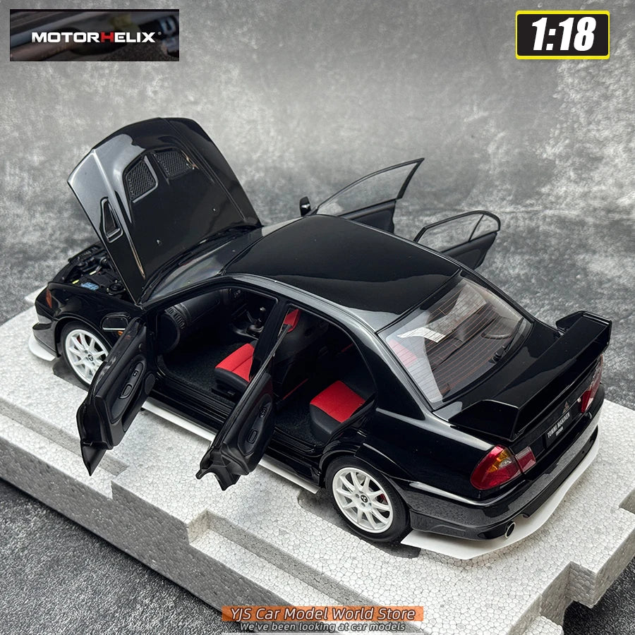 1:18 Mitsubishi Lancer Evolution VI GSR T.M.E