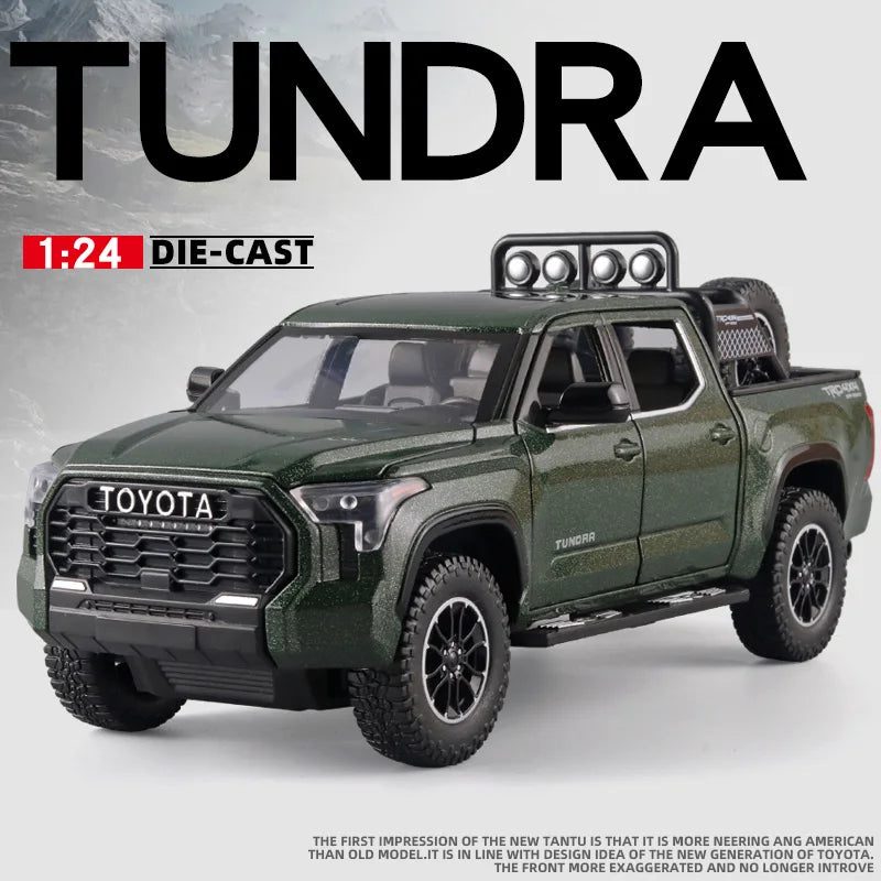 1:24 Toyota Tundra