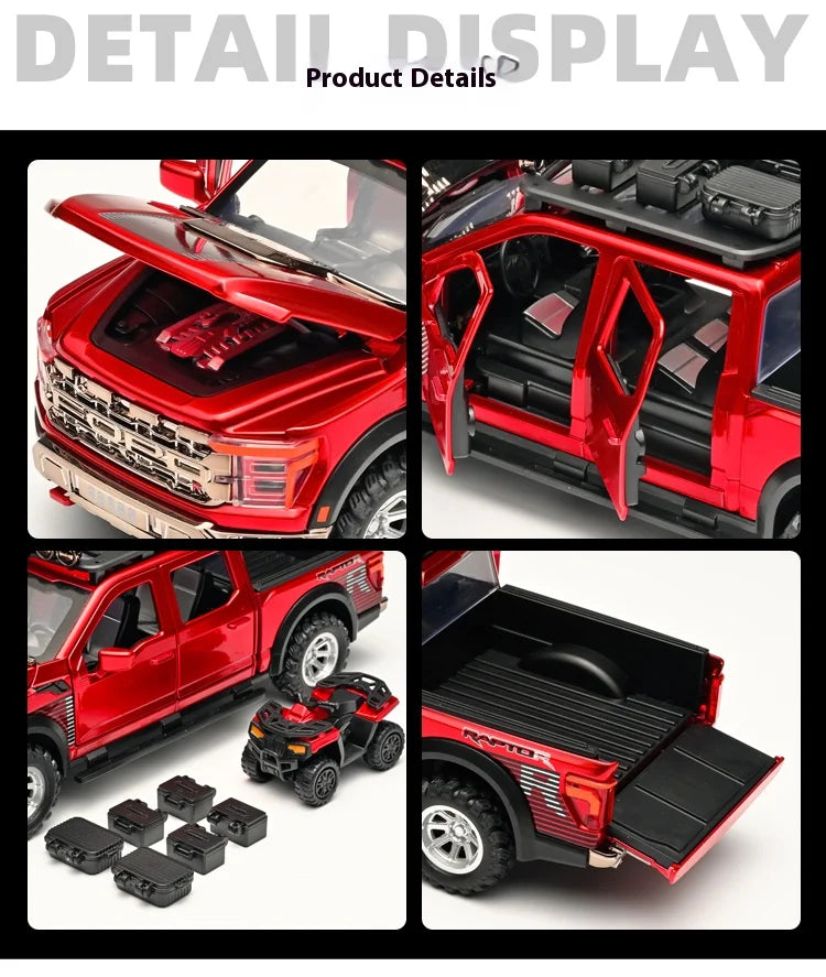 1:24 Ford Raptor Pickup F-150