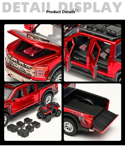 1:24 Ford Raptor Pickup F-150