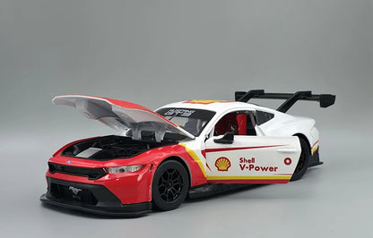 1:24 Ford Mustang GT3 Co-brand Version