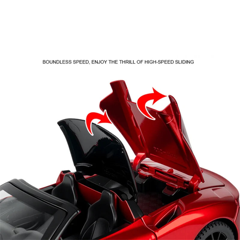 1:32 Maserati MC20 Cabrio Coupe
