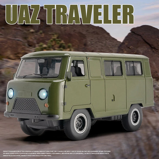1:18 Russian UAZ TRAVELER 452 VAN