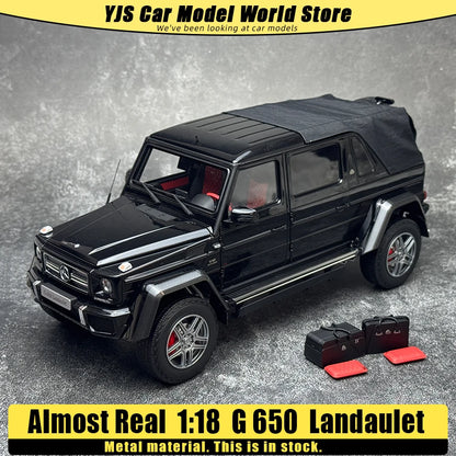 1:18 Mercedes-Benz G 650 Landaulet G650