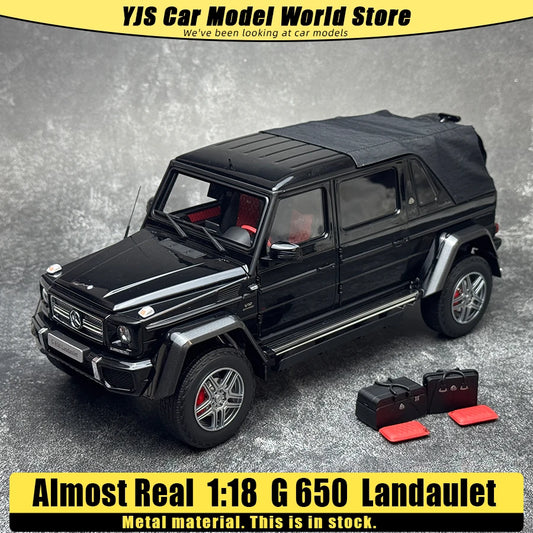 1:18 Mercedes-Benz G 650 Landaulet G650