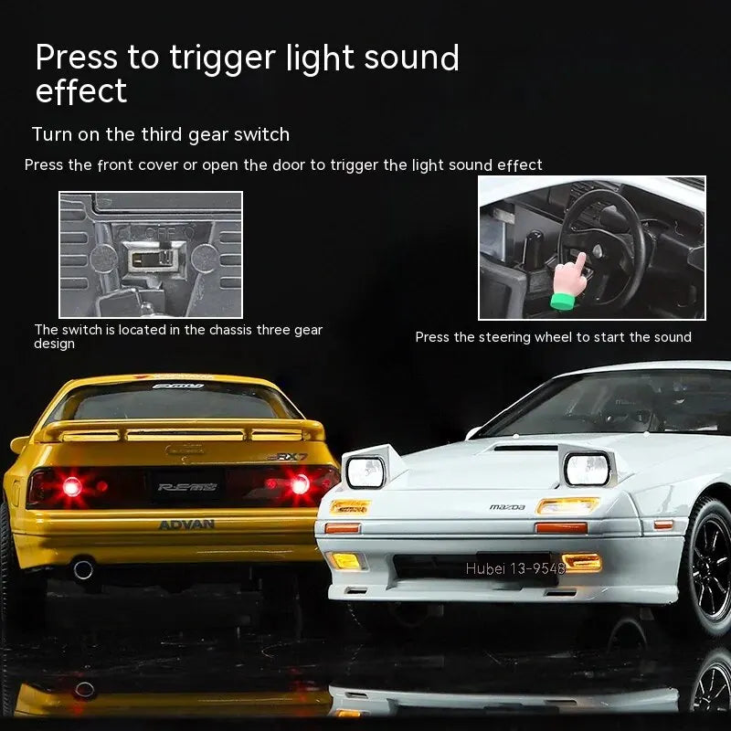 1:24 Mazda RX7