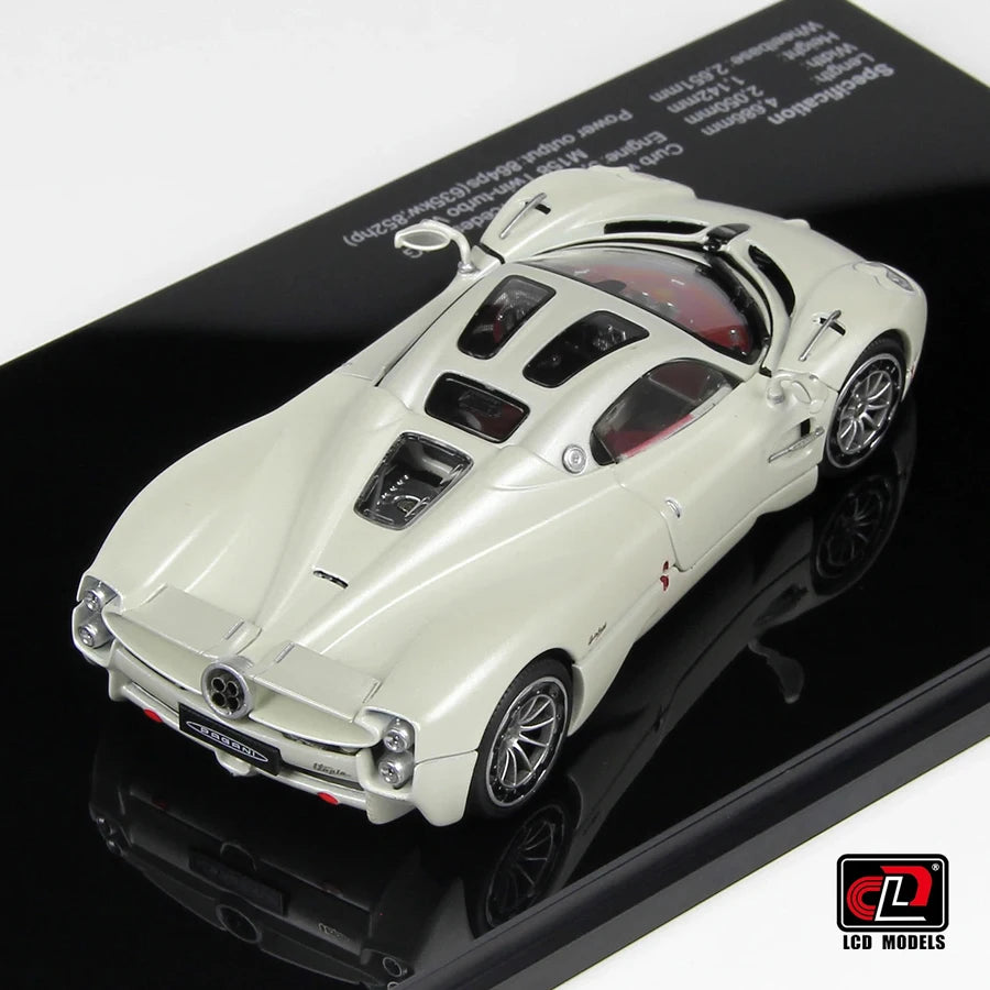 1:43 Pagani Utopia