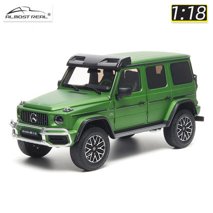 1:18 Mercedes-Benz G63 4x4-2023 Green