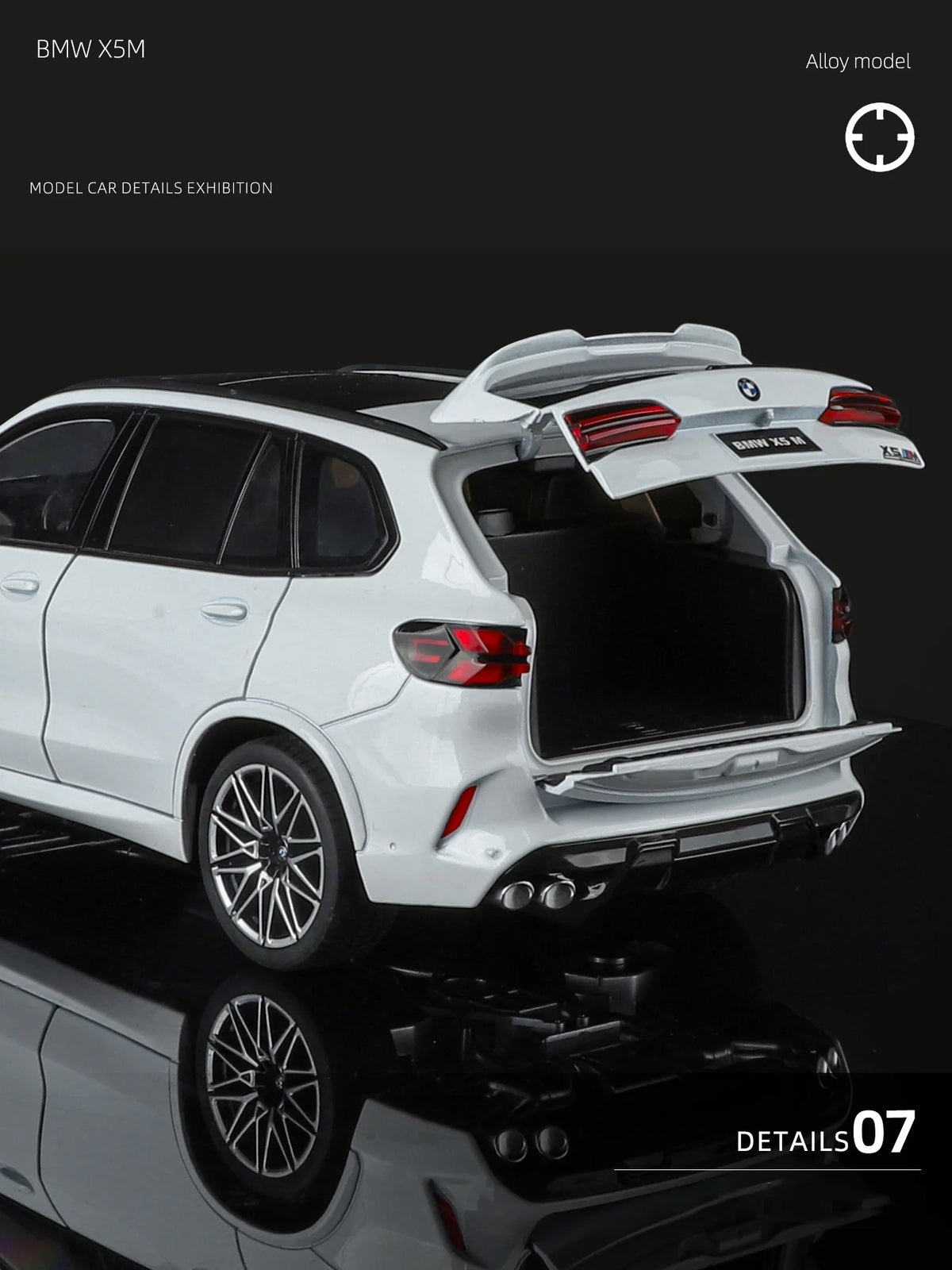 1:18 BMW X5M X5 2025