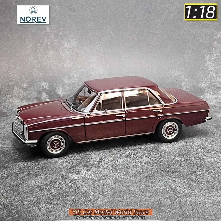 1:18 1968 Mercedes-Benz 200 W114