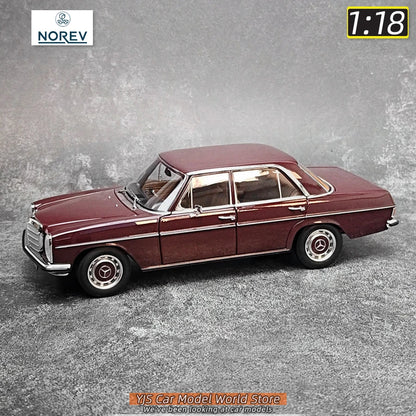 1:18 1968 Mercedes-Benz 200 W114