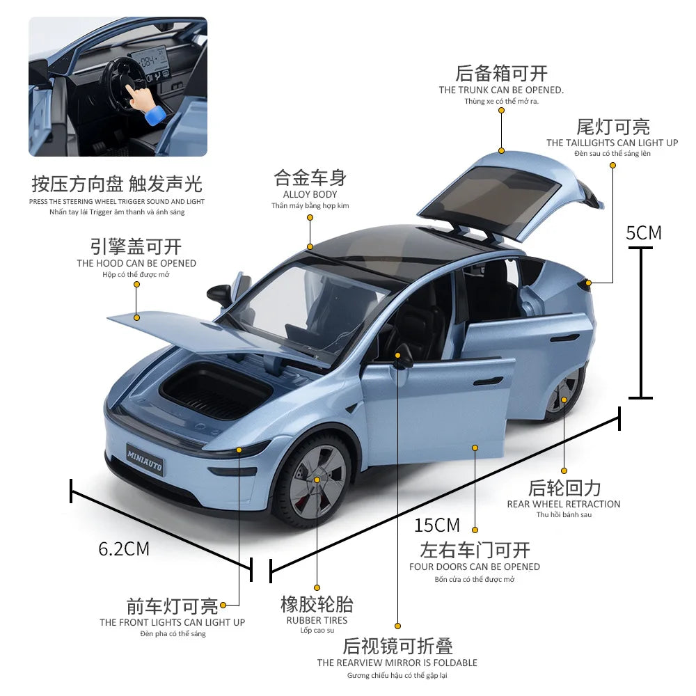 1:32 Tesla Model Y New Edition