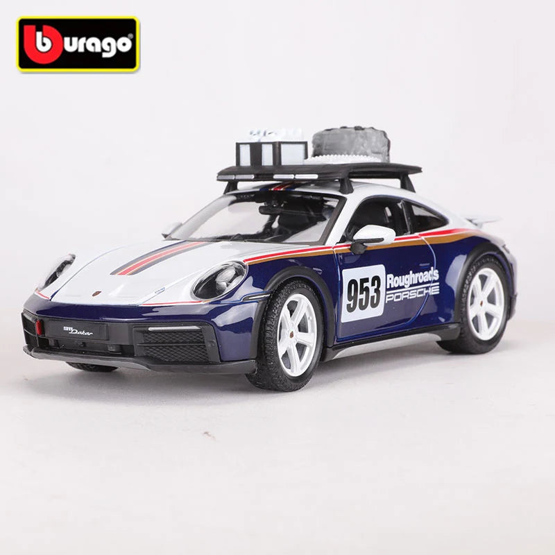 1:24 Porsche 911 Rally