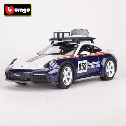 1:24 Porsche 911 Rally