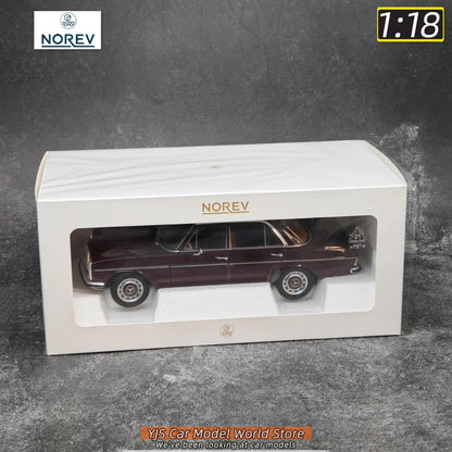 1:18 1968 Mercedes-Benz 200 W114