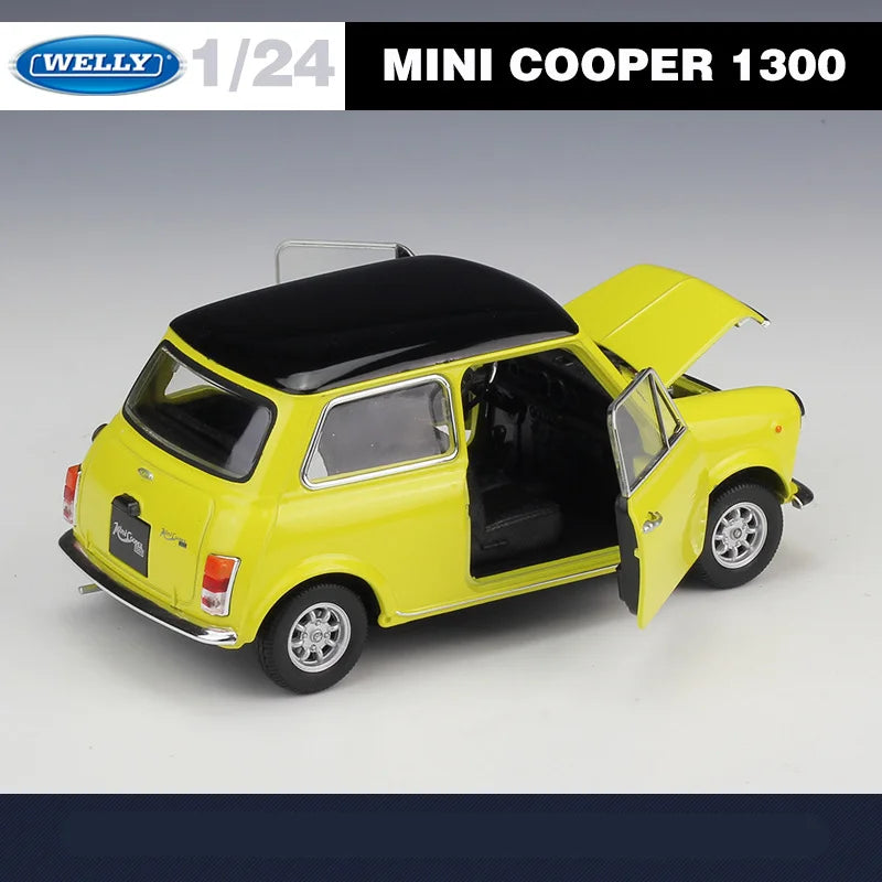 1:24 MINI COOPER 1300