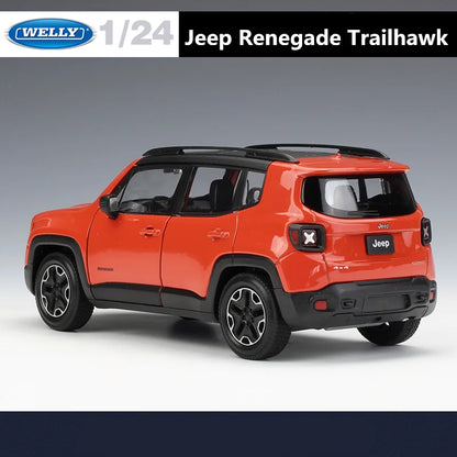 1:24 Jeep Renegade Trailhawk