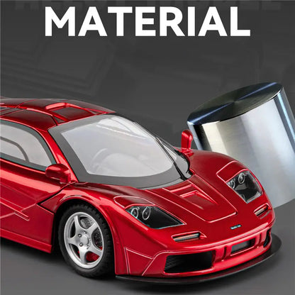 1:24 McLaren F1 LM XP4 XP5