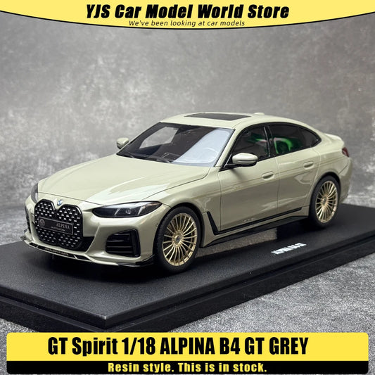 1:18  BMW ALPINA B4 GT GREY