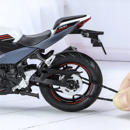 1:12 Kawasaki Ninja 400
