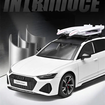 1:24 AUDI RS6 Avant Station Wagon