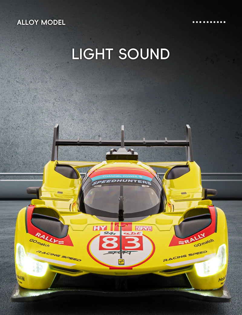 1:22 Ferrari 499P Endurance Race