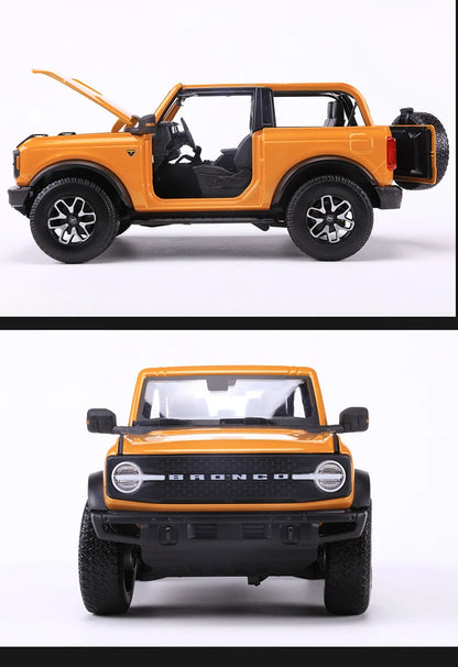 1:18 Ford 2021 Bronco Wildtrak