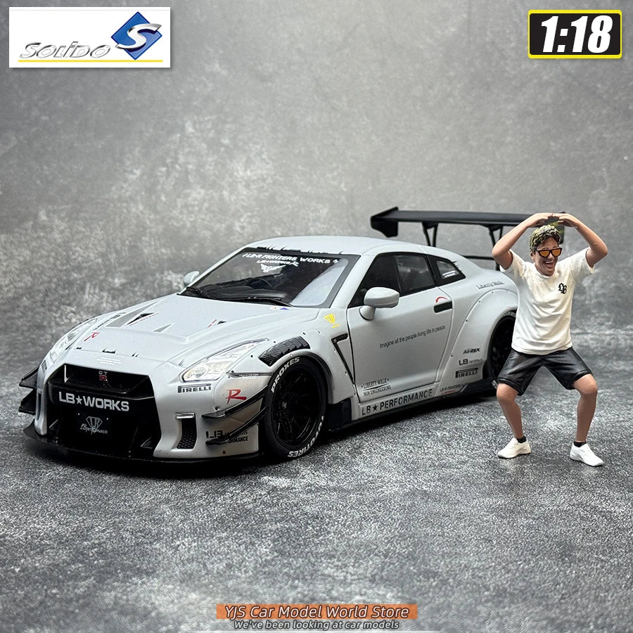 1:18  Porsche 911 - R35 TYPE 2 Sports