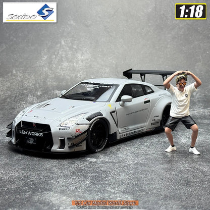 1:18  Porsche 911 - R35 TYPE 2 Sports