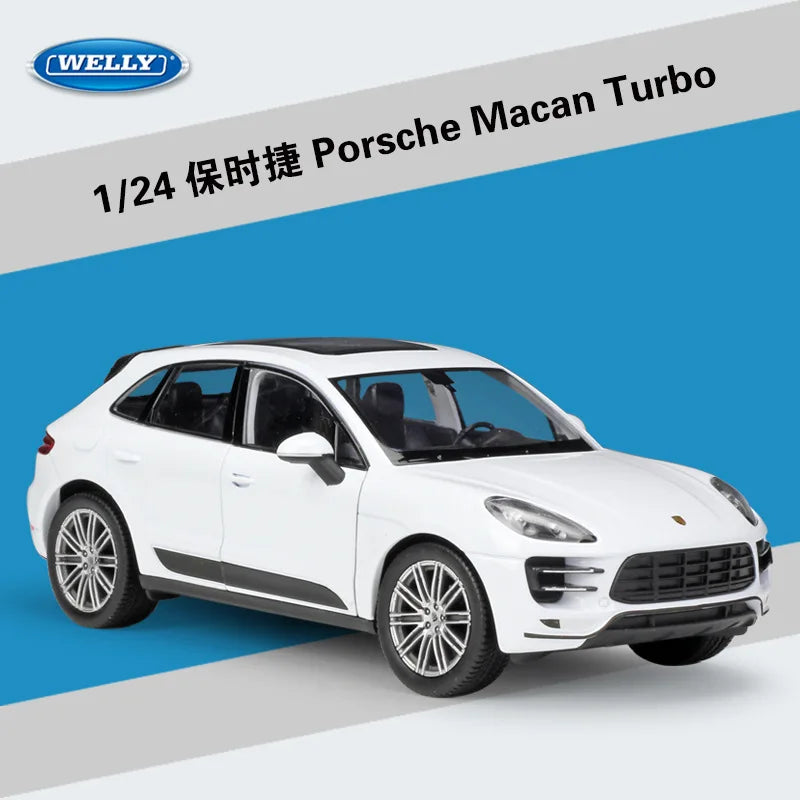 1:24 Porsche Macan Turbo