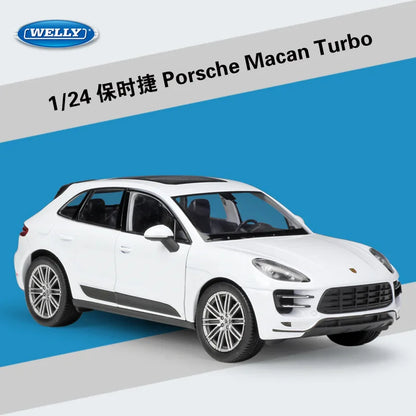 1:24 Porsche Macan Turbo