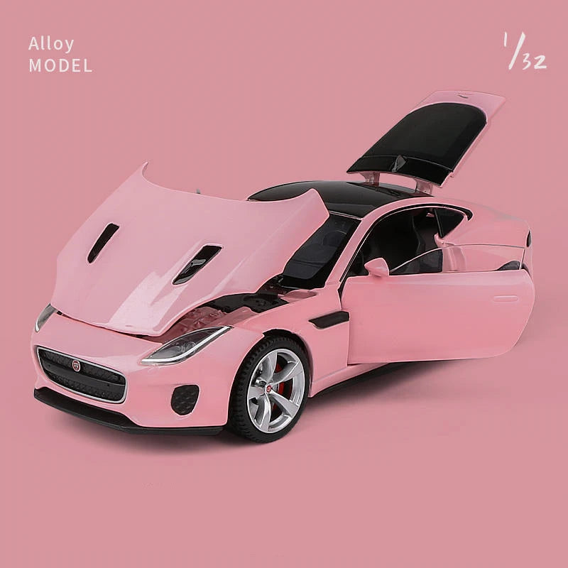 1:32 Jaguars F-TYPE Coupe
