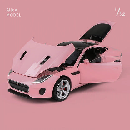 1:32 Jaguars F-TYPE Coupe